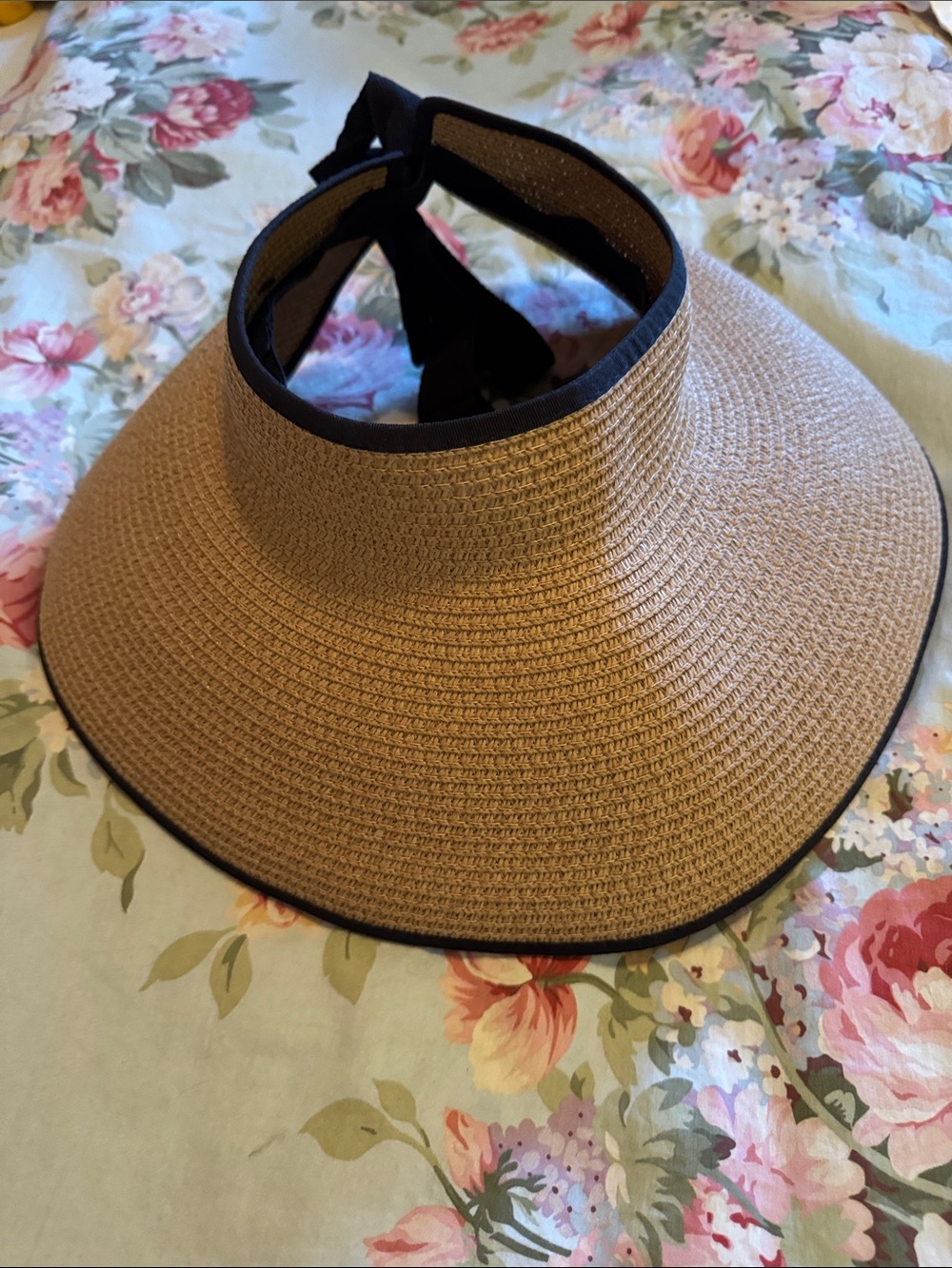 🆕🐷 Packable Straw Sun Hat